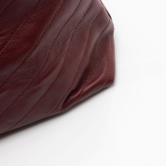 Chanel Chevron Calfskin Python Chic Small Shopping Tote - Picture 10 of 16